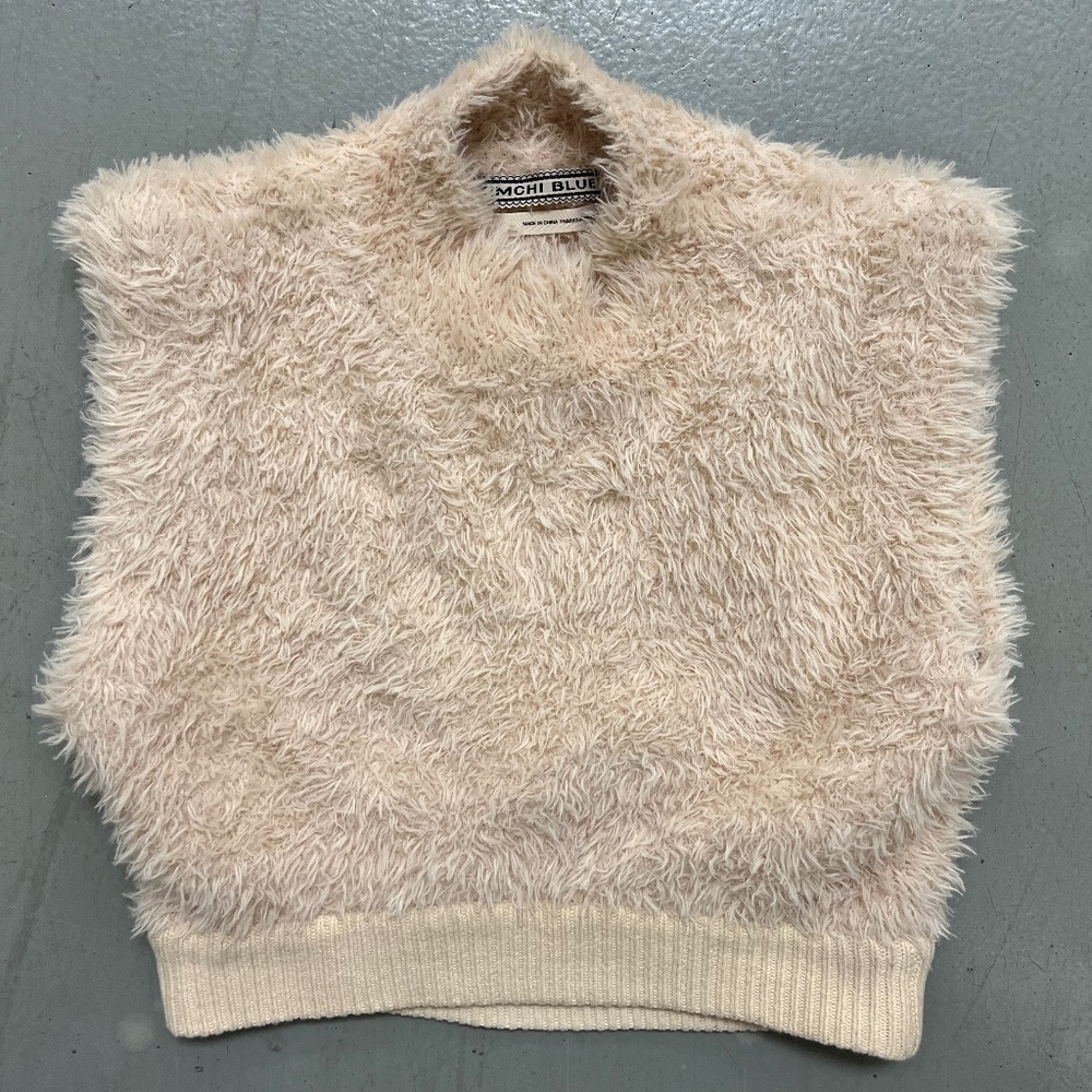 Kimchi Blue Furry Vest